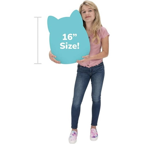 SQUISHMALLOW 16 INCH VALENTINES DAY ZUNI THE GIRAFFE - Picture 2 of 8